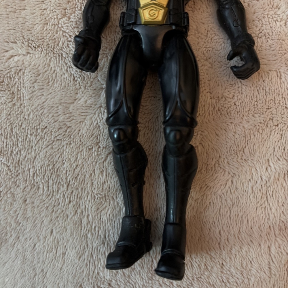 Mighty‎ Morphin Power Rangers RPM Black Wolf Ranger Action Figure 5" - Picture 4 of 7